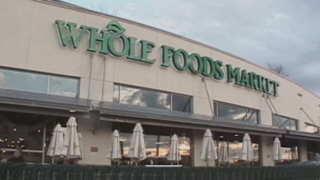 No 'organic' growth for Whole Foods