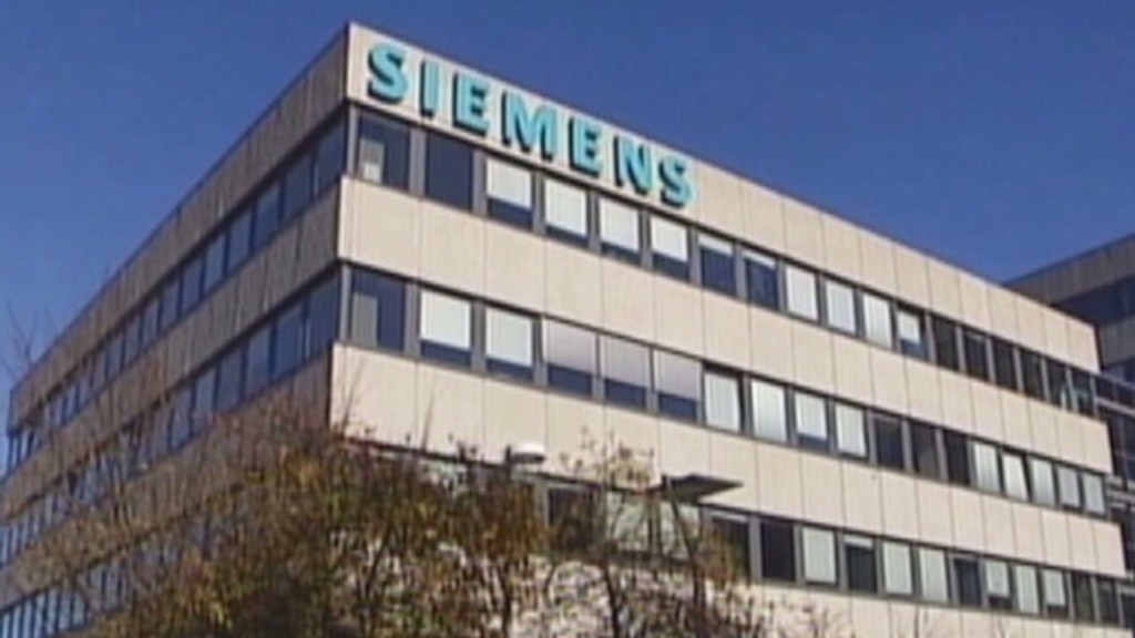 Siemens CEO: 'Serious turn' in Ukraine