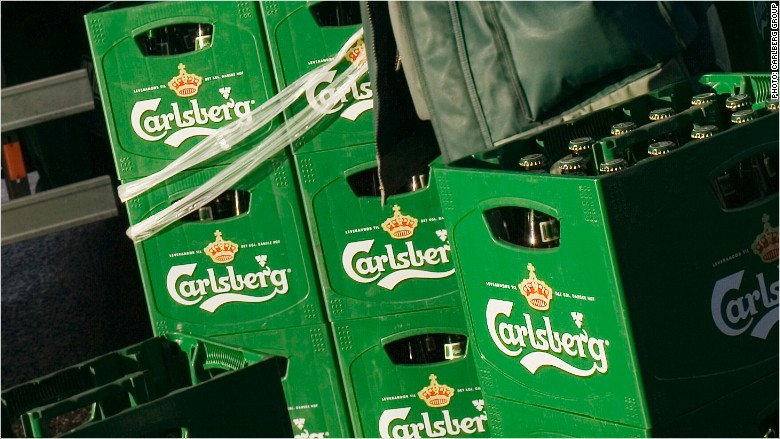 carlsberg beer