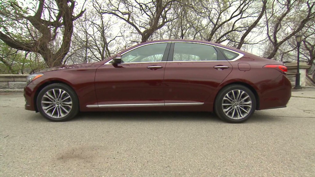 Hyundai Genesis: Affordable luxury