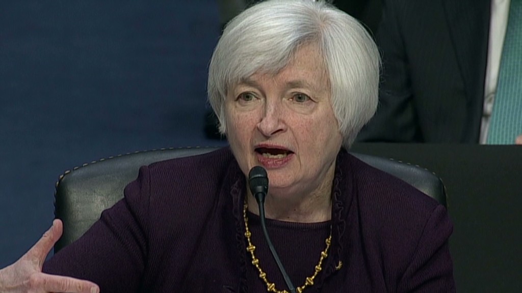 Janet Yellen: No obvious stock bubble