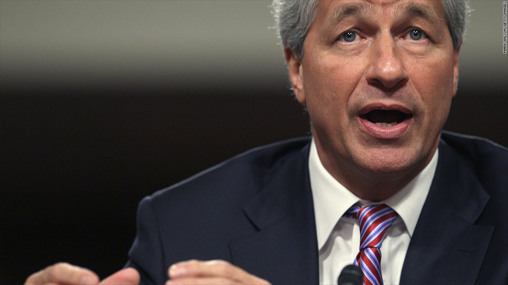 Quit your crying, Jamie Dimon!