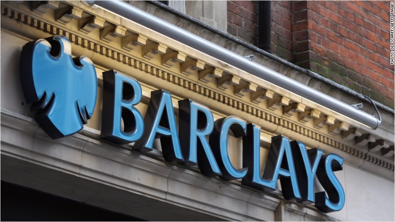 Barclays Fined Record 109 Million For Hiding Huge Deal