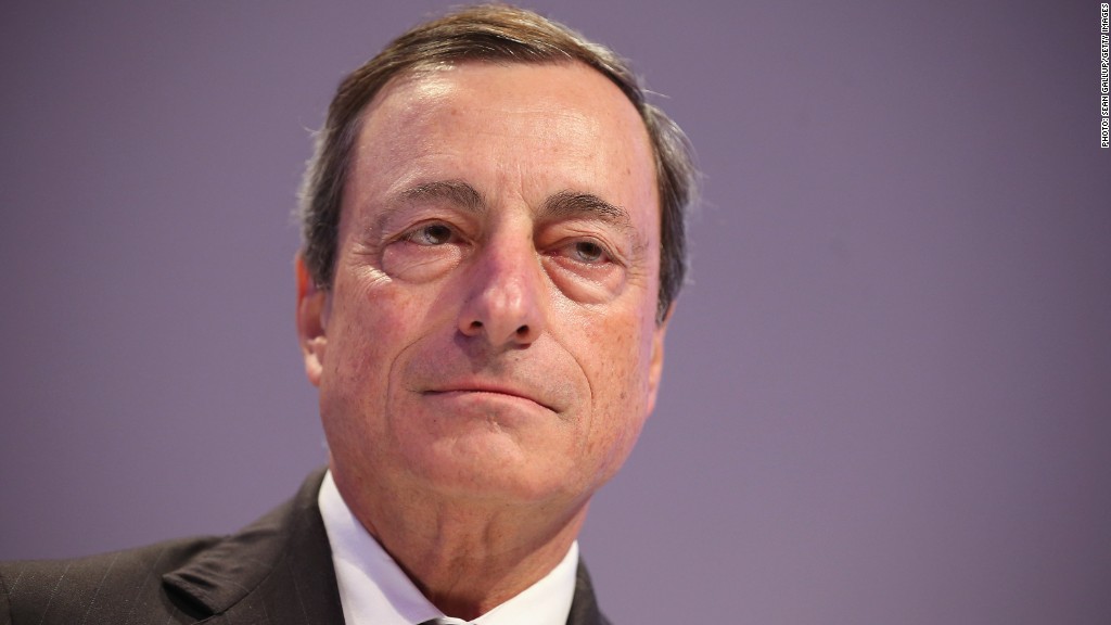 mario draghi ecb