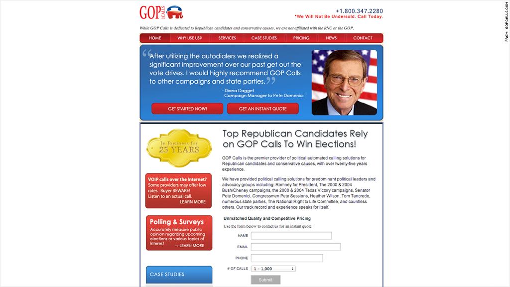 fcc gop robocalls