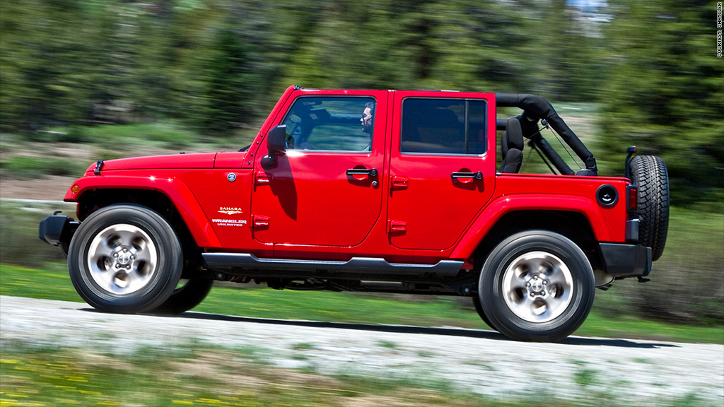 jeep wrangler michael jackson