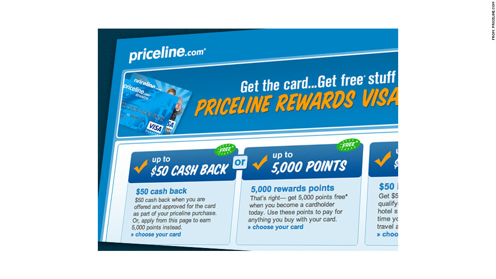 travel rewards priceline