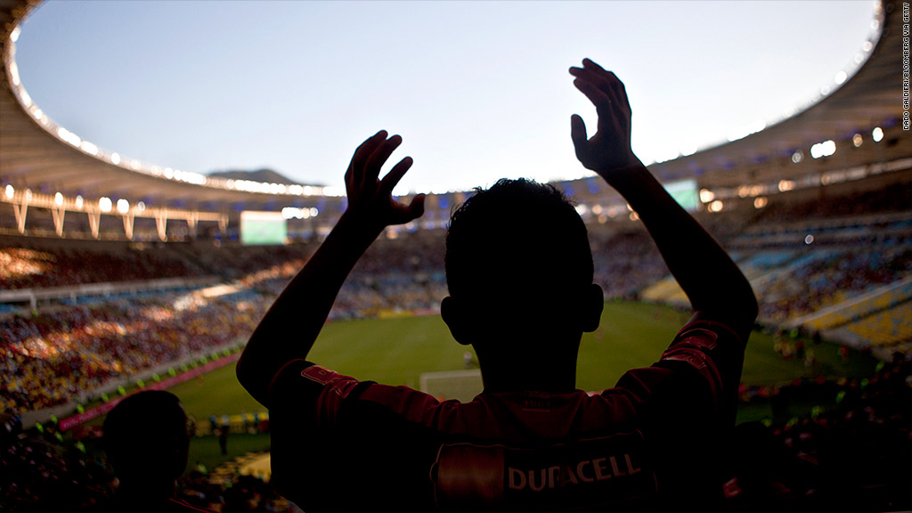 rio de janeiro world cup