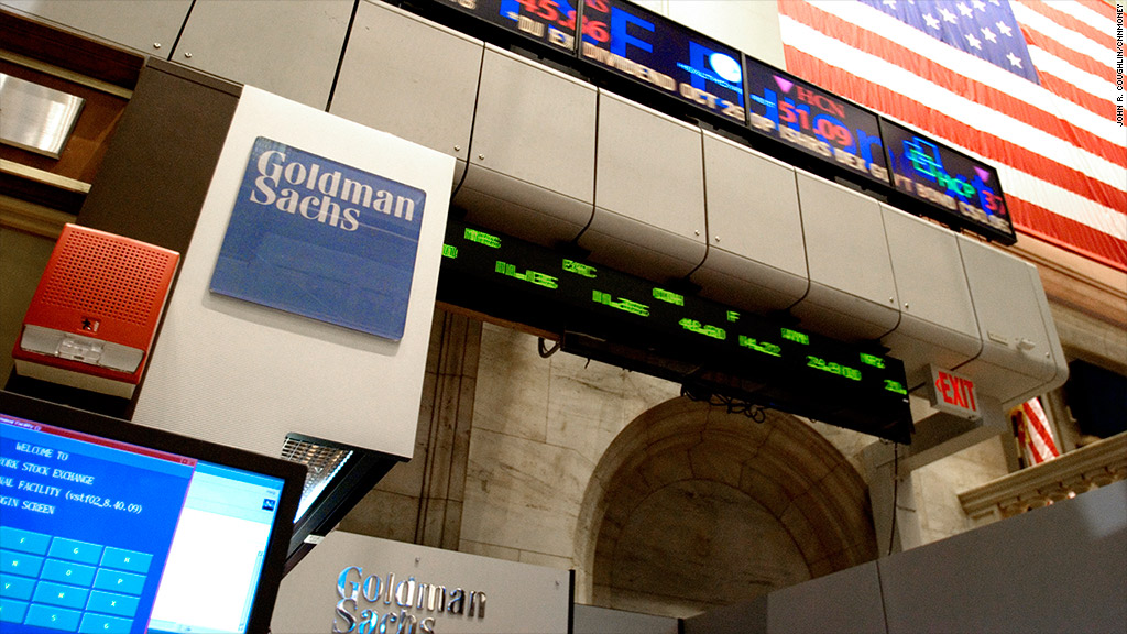 goldman sachs hft investigation