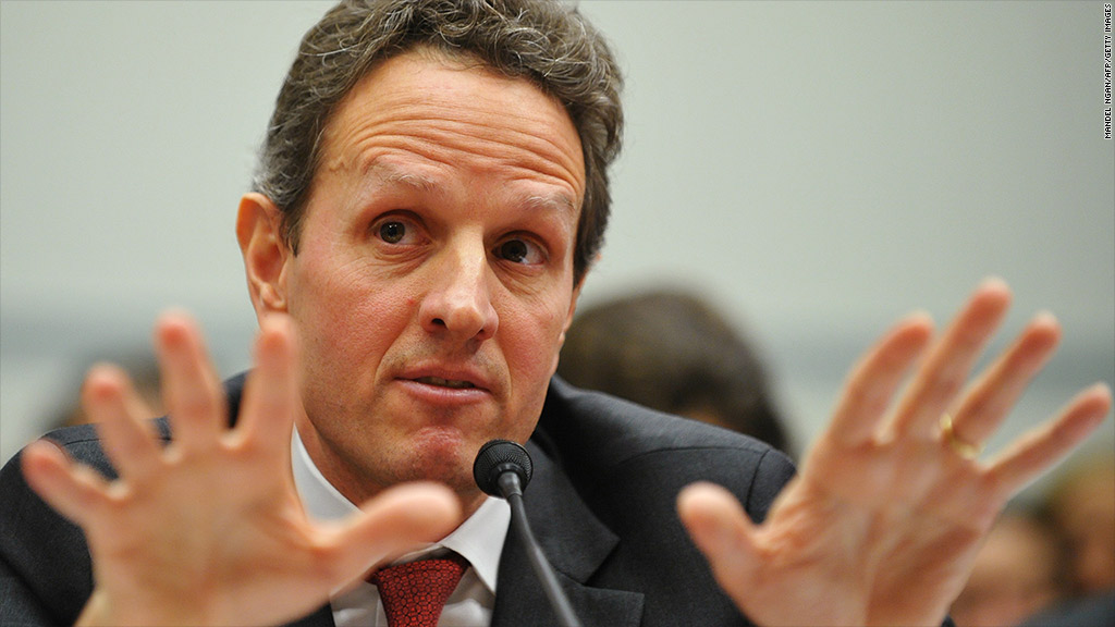 tim geithner bailout accounting