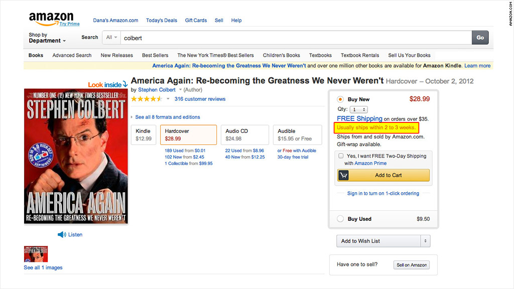 colbert amazon hachette