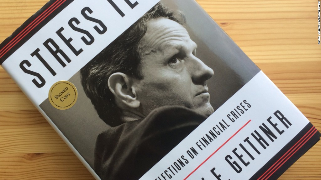 geithner book