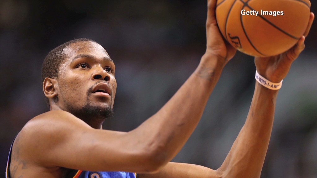 Kevin Durant: Turning MVP into money