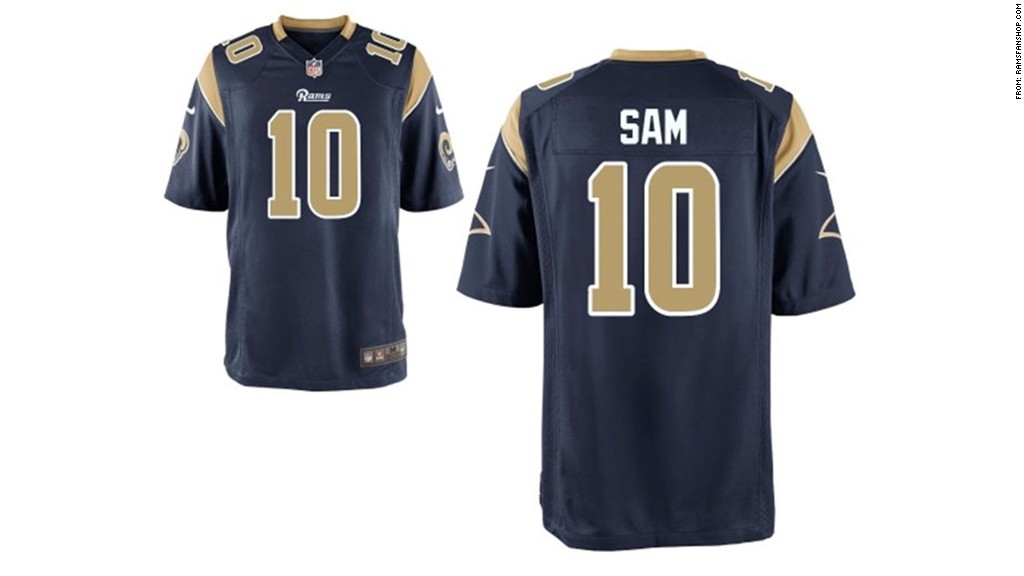 michael sam jersey