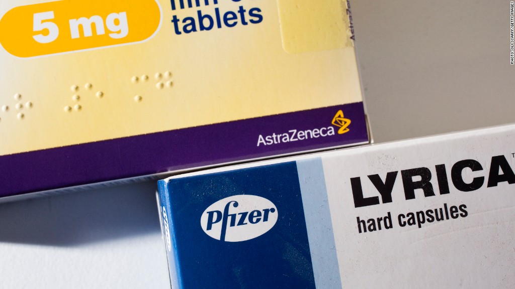 pfizer drugs