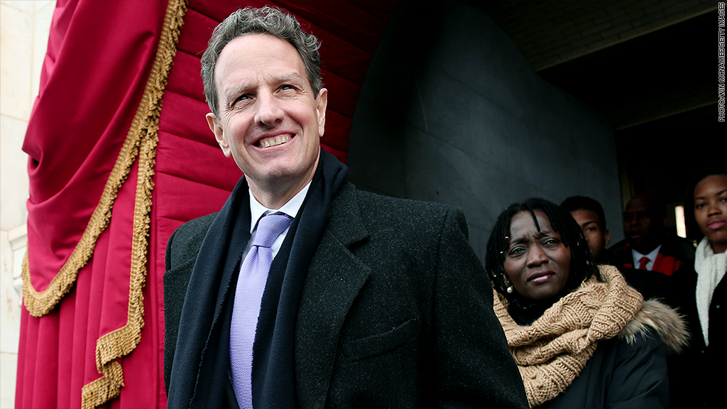 timothy geithner