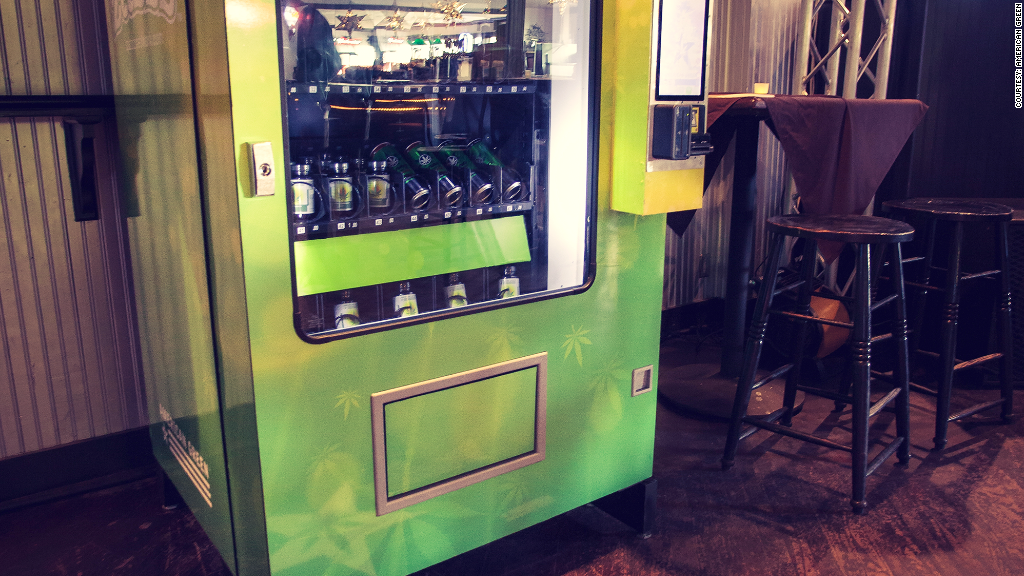 vending machine innovation marijuana