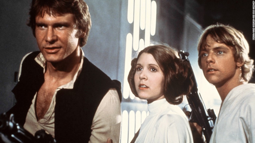 The money behind 'Star Wars'