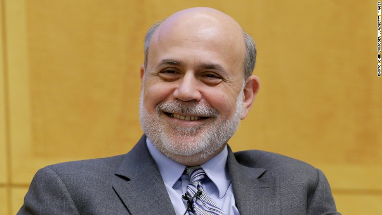 bernanke lunch auction