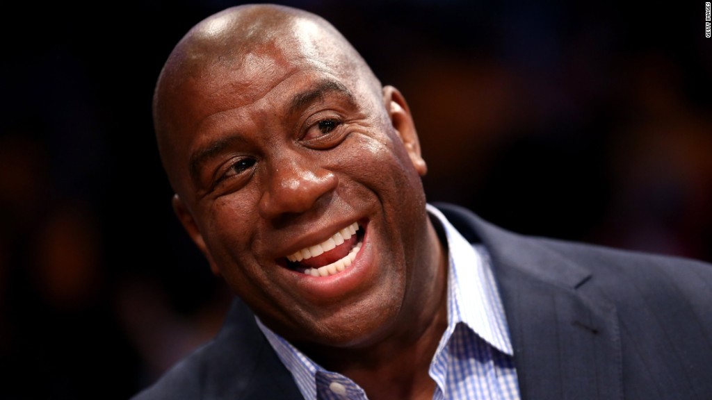 The truth about Magic Johnson's millions