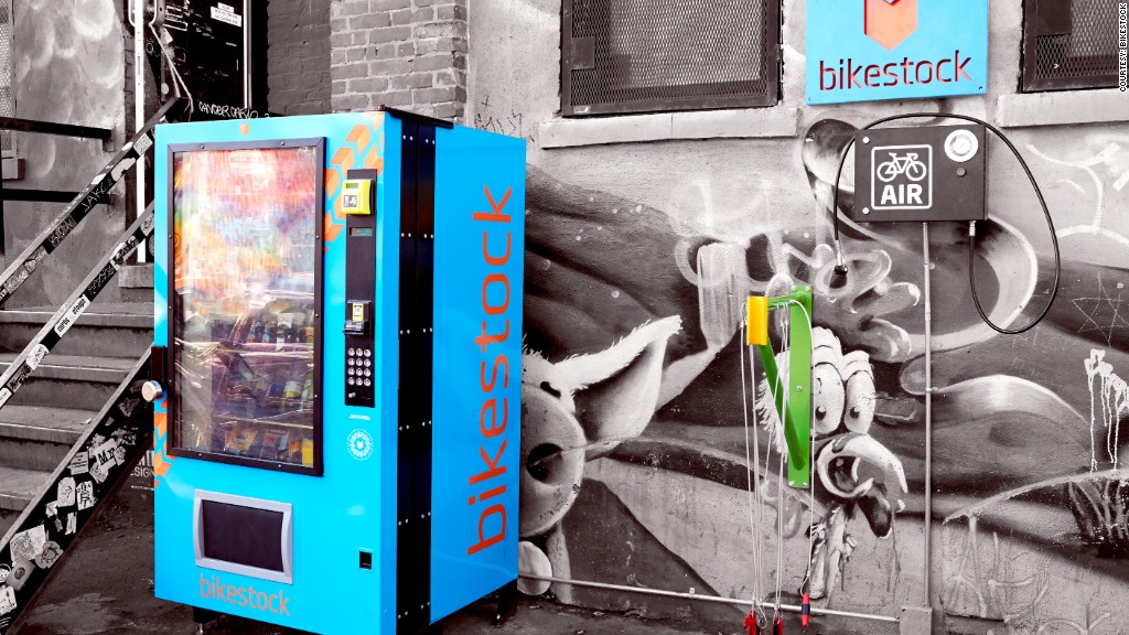 vending machine innovation bikestock