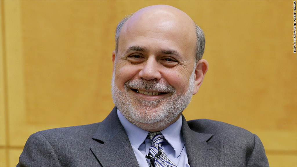 bernanke lunch auction