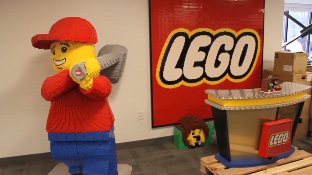 I get paid to play with LEGO