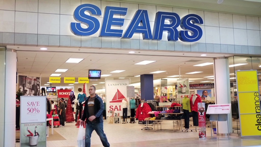 Sears is in serious trouble