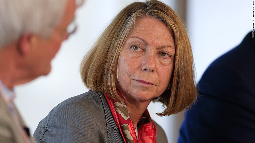 jill abramson out new york times