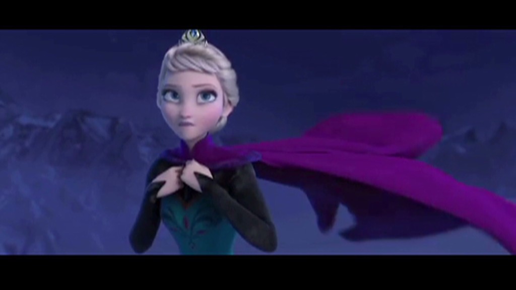 Why Disney's 'Frozen' is so hot