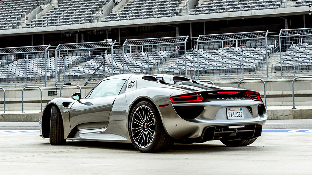 gallery porsche 918