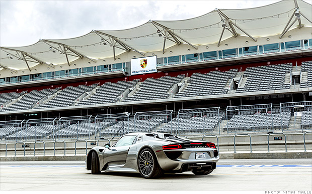 gallery porsche 918