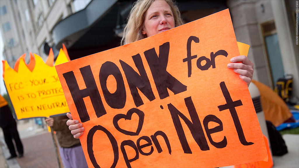 fcc protest net neutrality