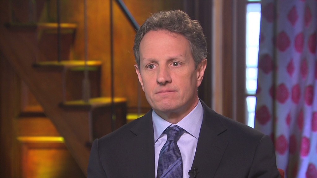 Tim Geithner responds to critics