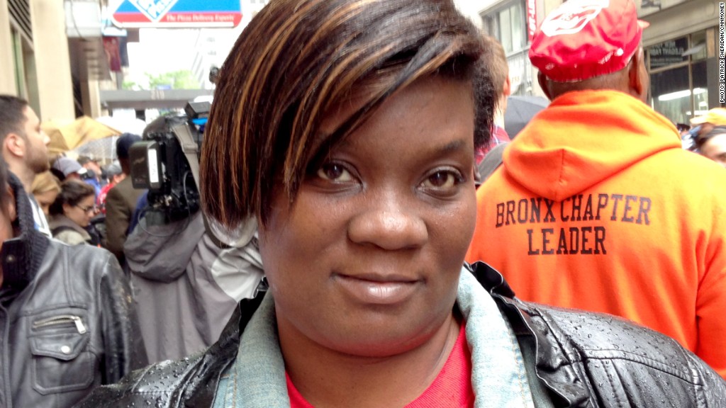 fast food workers sheila brown