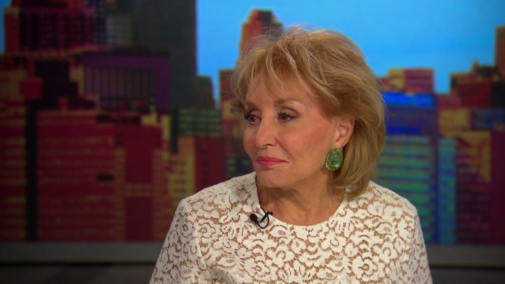 Barbara Walters on her 'blessed career'