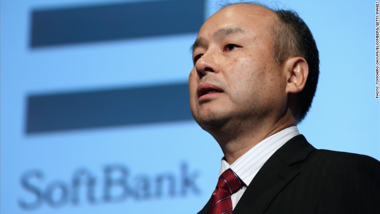 SoftBank founder Masayoshi Son: A 'crazy' billionaire 