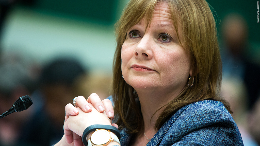 mary barra general motors