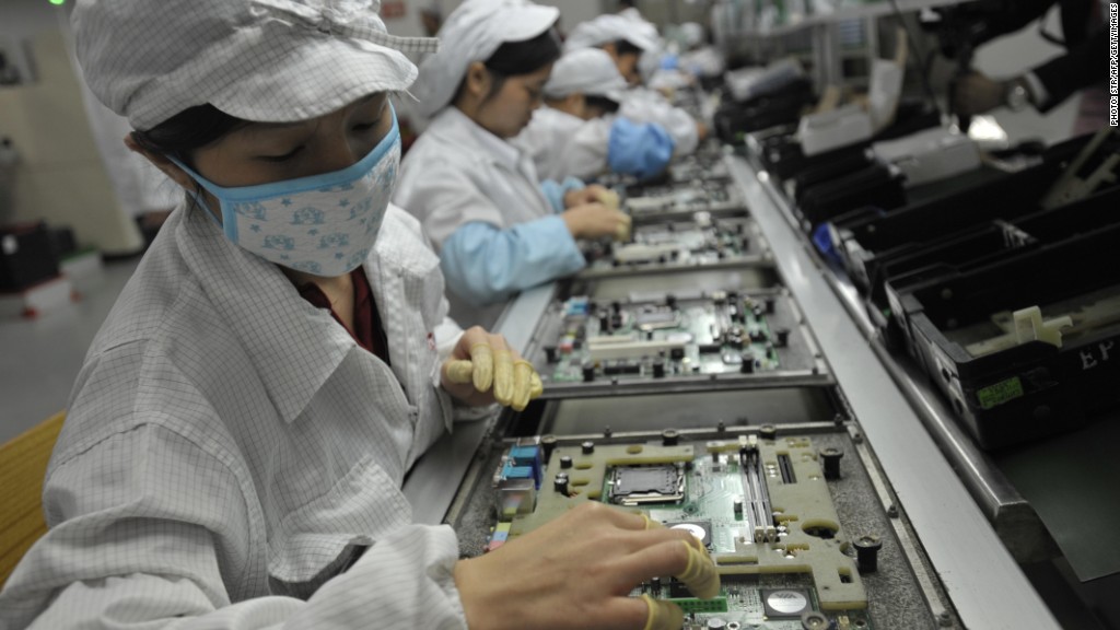 foxconn factory