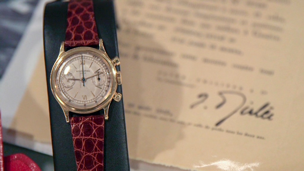 Patek watch played a role in U.S. history