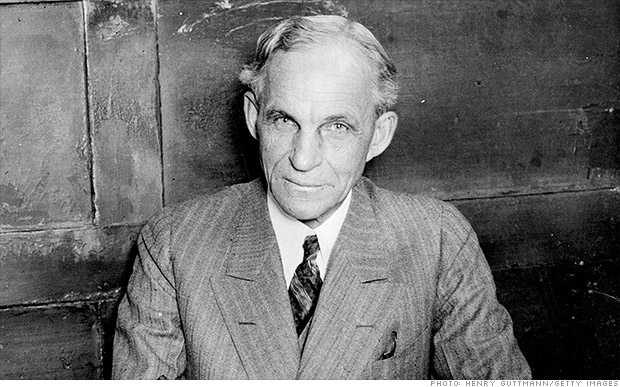 Henry ford richest #5