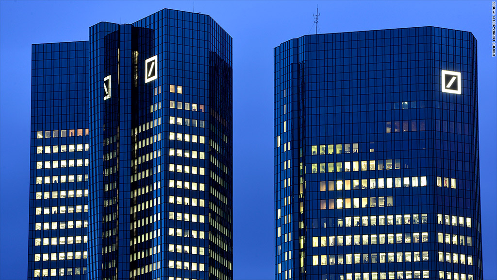 deutsche bank frankfurt