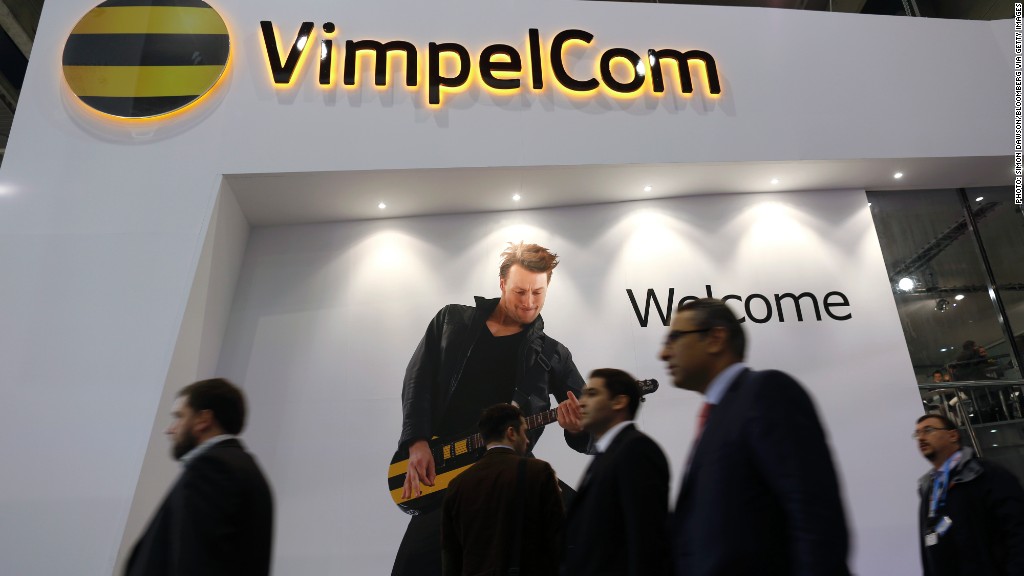 vimpelcom​ hedge fund ownership