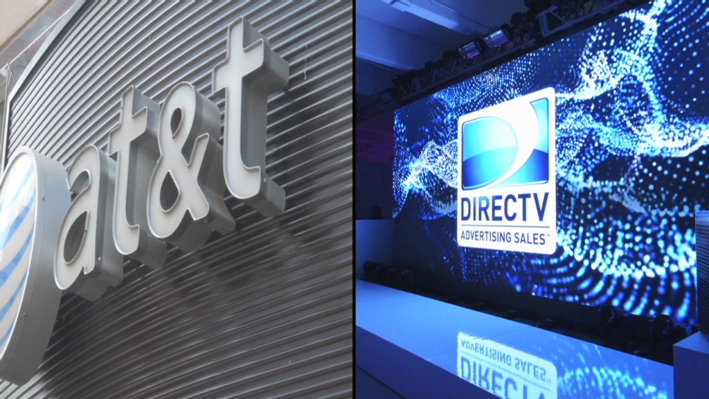 What AT&T gets by buying DirecTV