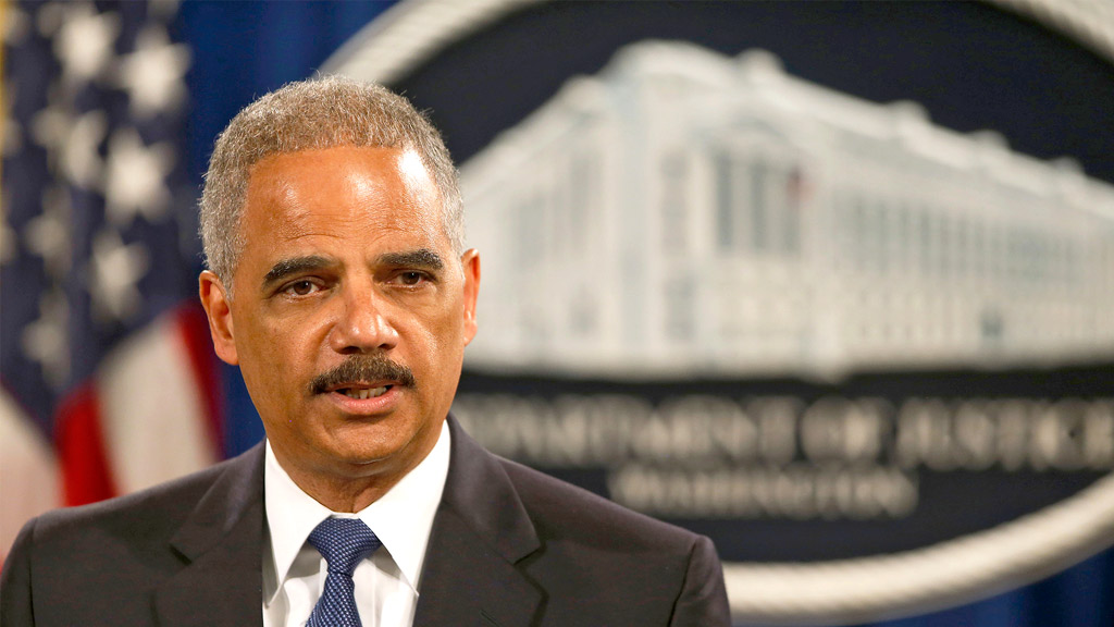 eric holder