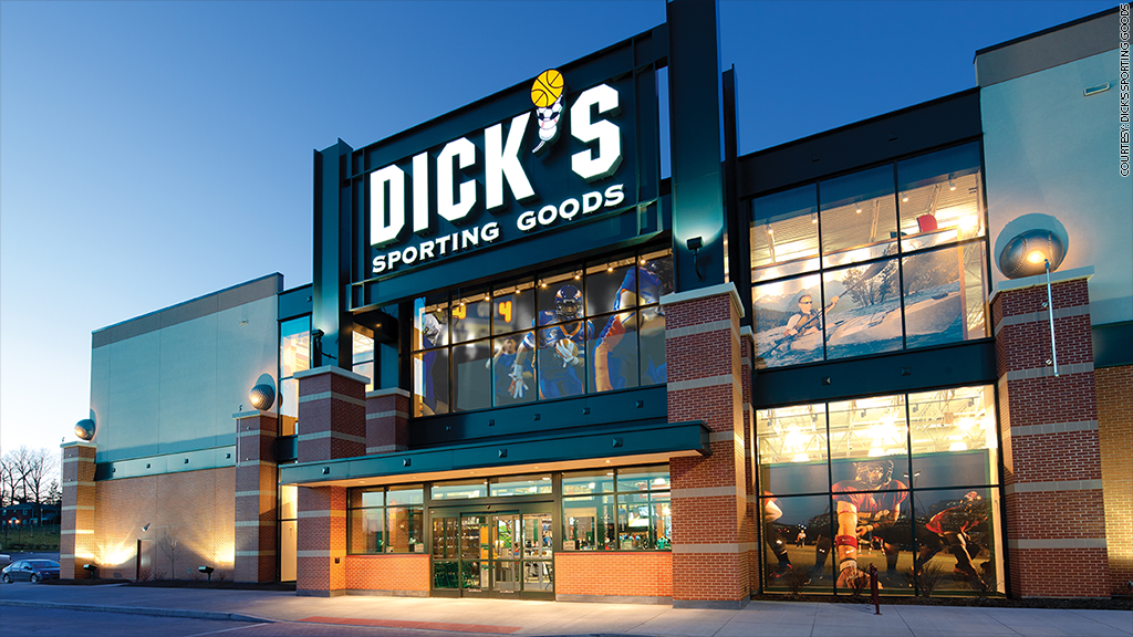 Dicks Sporting Goods Will Stop Selling Assault Style Rifles 