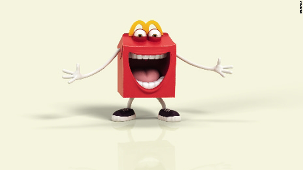 mcdonalds happy