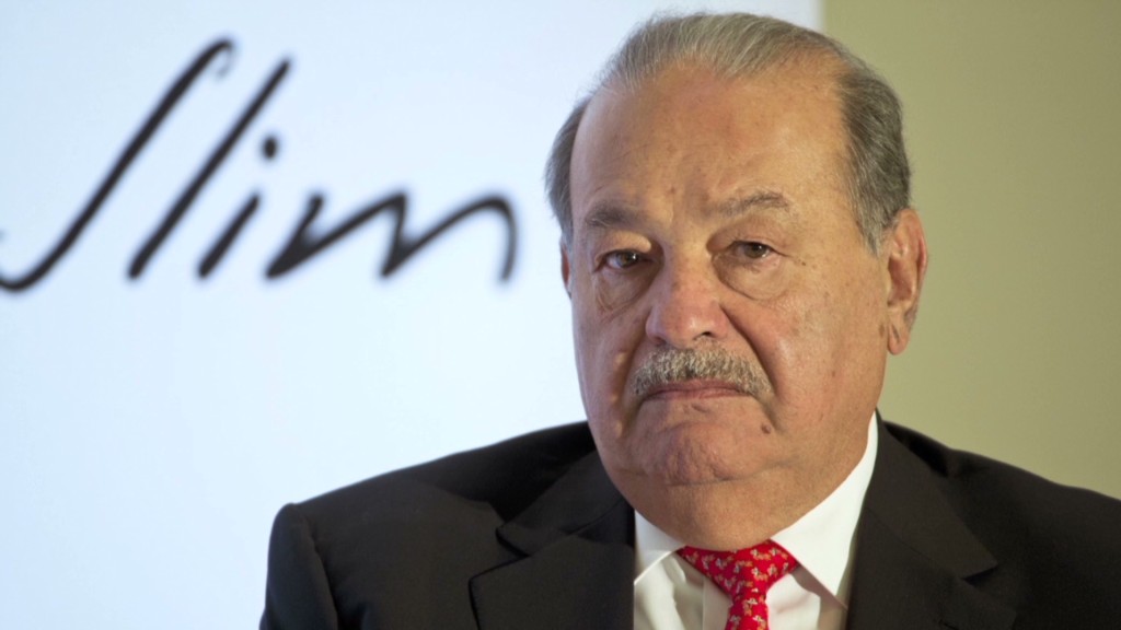 AT&T's new foe: Super rich Carlos Slim