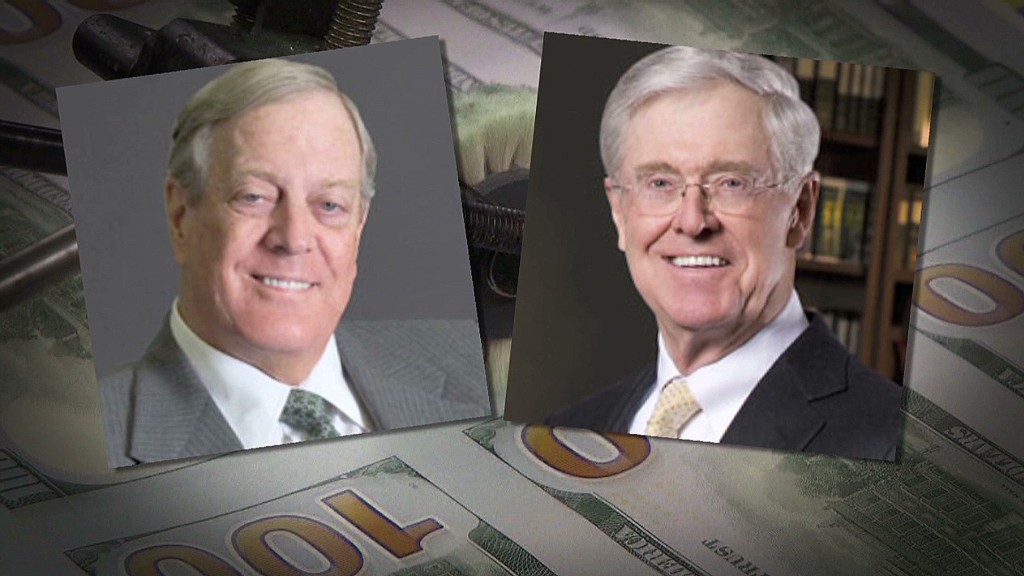 Who are the Koch brothers?