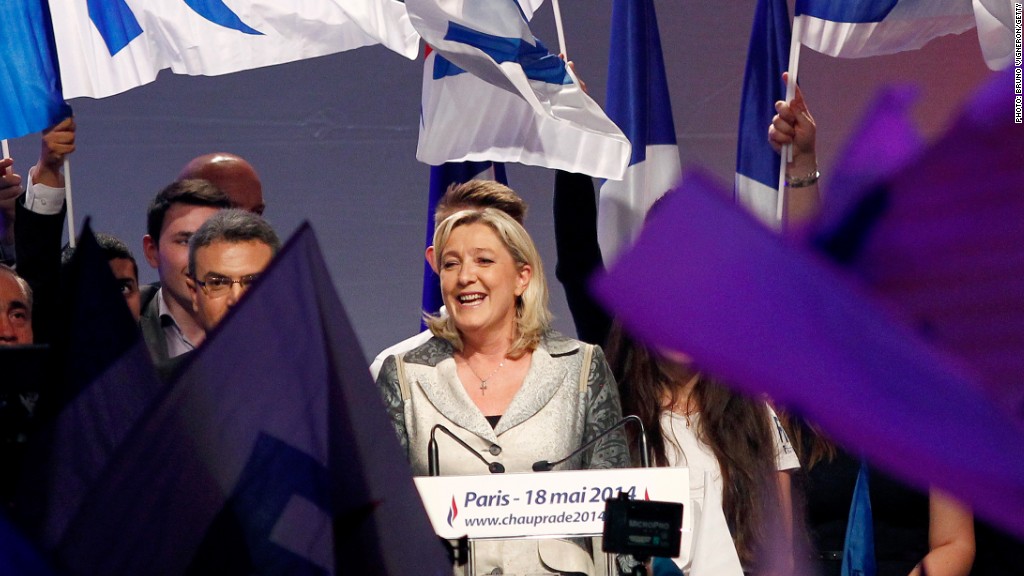 marine le pen